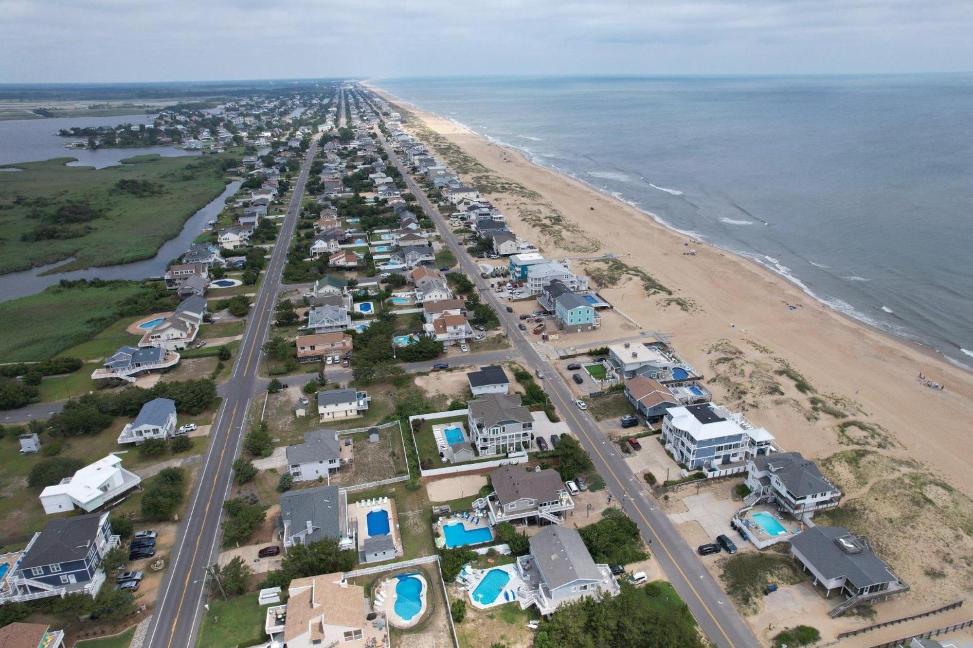 Shifting Sands Vila Virginia Beach Exterior foto
