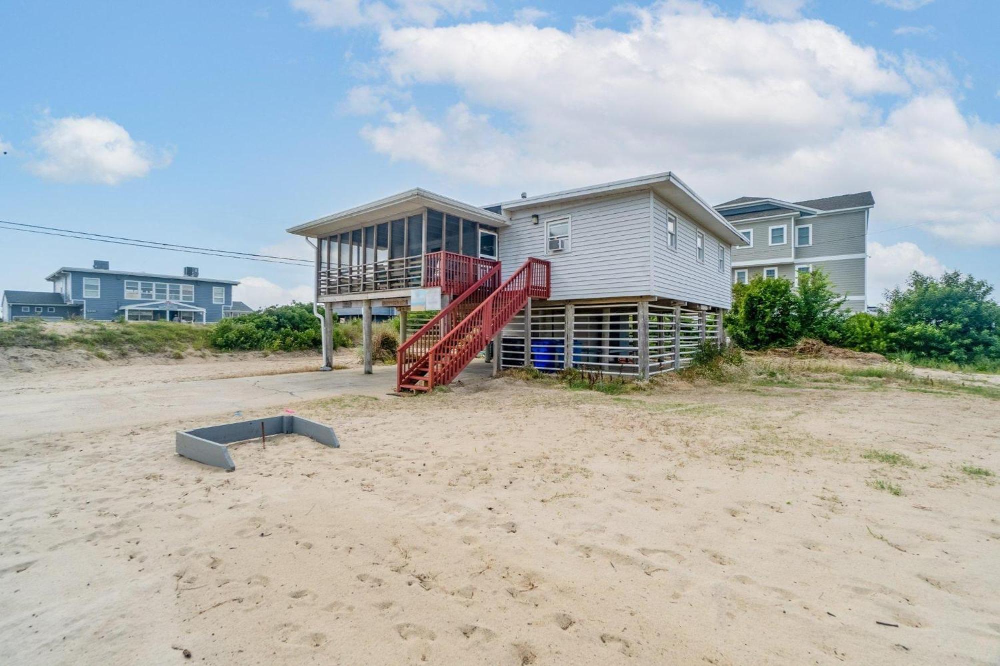 Shifting Sands Vila Virginia Beach Exterior foto