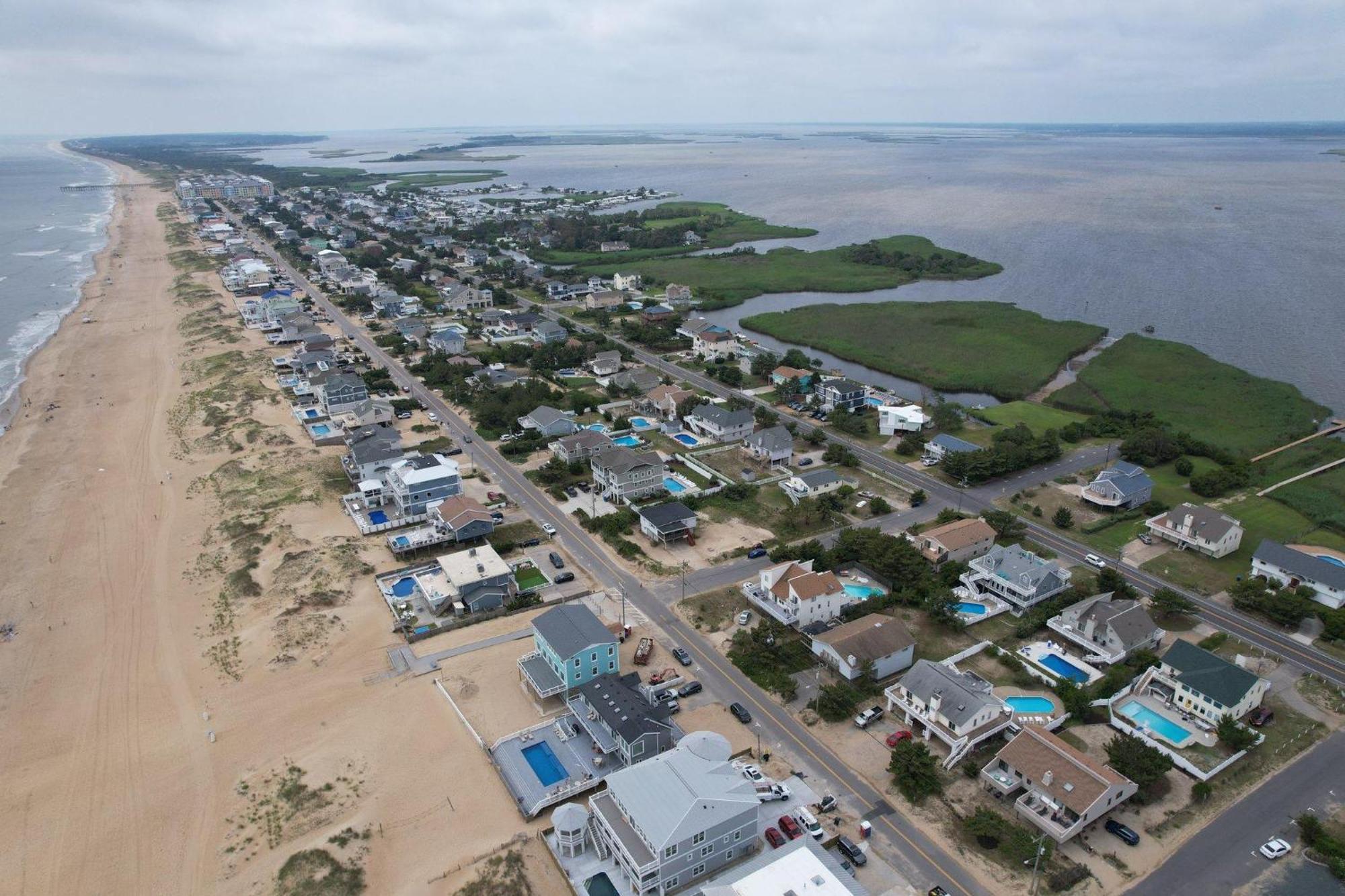 Shifting Sands Vila Virginia Beach Exterior foto