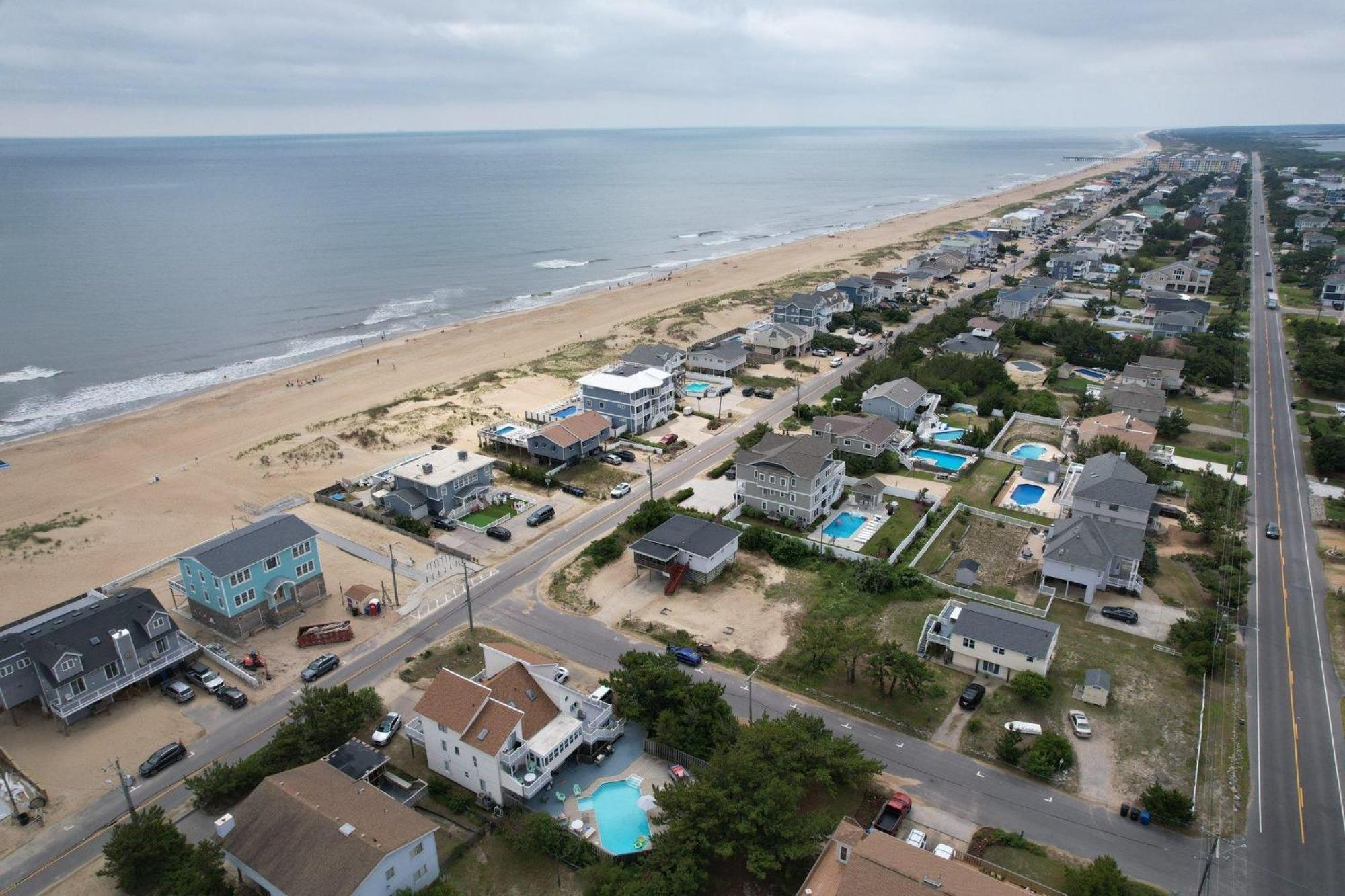 Shifting Sands Vila Virginia Beach Exterior foto